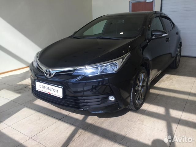 Toyota Corolla 1.6 CVT, 2016, 61 629 км