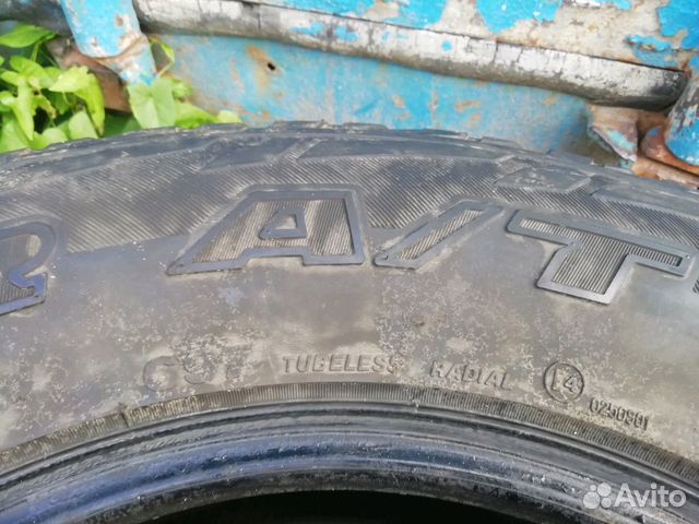 Бриджи ат 275/65 r17 4шт состояние хорошее комплек Бриджи ат 275/65 r17 4шт состояние хорошее комплек