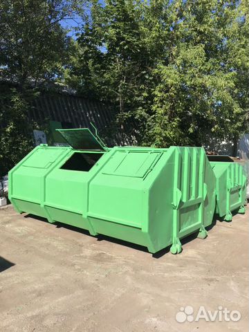 Аренда мусорного контейнера пухто 6 куб