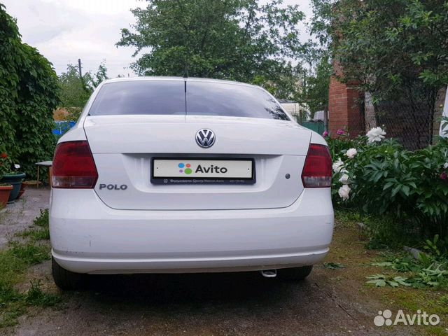 Volkswagen Polo 1.6 AT, 2012, 153 000 км