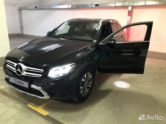 Mercedes-Benz GLC-класс 2.0 AT, 2017, 11 710 км