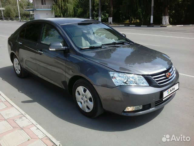 Geely Emgrand EC7 1.5 МТ, 2013, 76 000 км