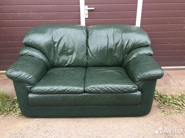 Кожаный диван 2x местный Isku Кожаный диван 2x местный Isku