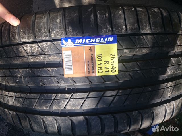 Новые Michelin Lattitude Sport-3 265/40 R21 Grnx w