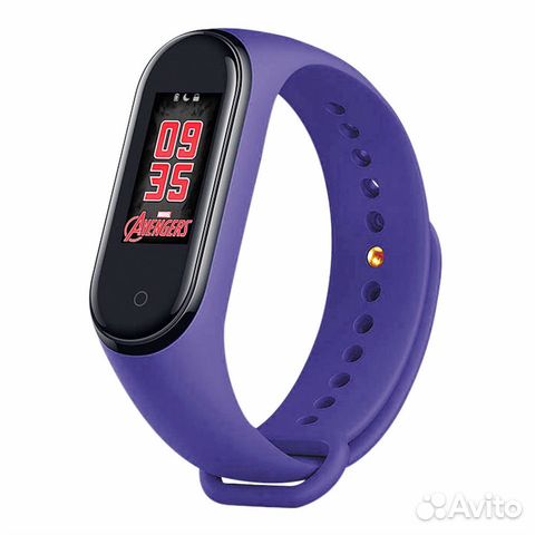 Фитнес - браслет Xiaomi Mi Band 4 Avengers Series Фитнес - браслет Xiaomi Mi Band 4 Avengers Series