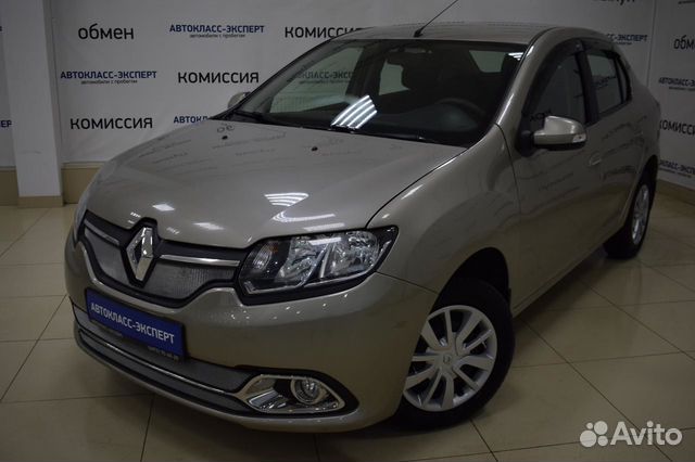 Renault Logan 1.6 МТ, 2016, 47 000 км