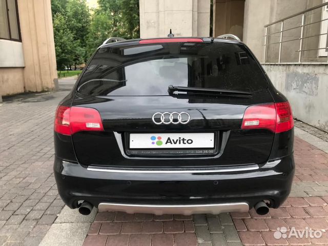 Audi A6 3.1 AT, 2007, 190 000 км