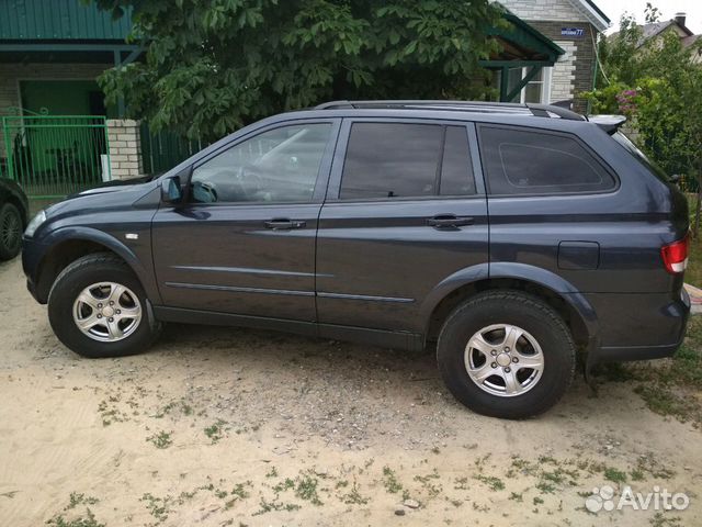 SsangYong Kyron 2.0 AT, 2013, 130 000 км