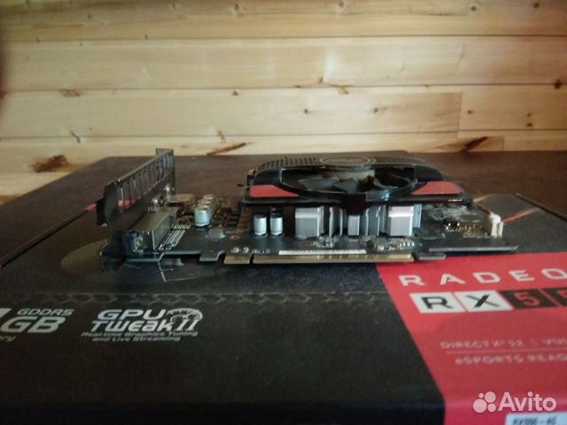 Видеокарта RX 550 4GB