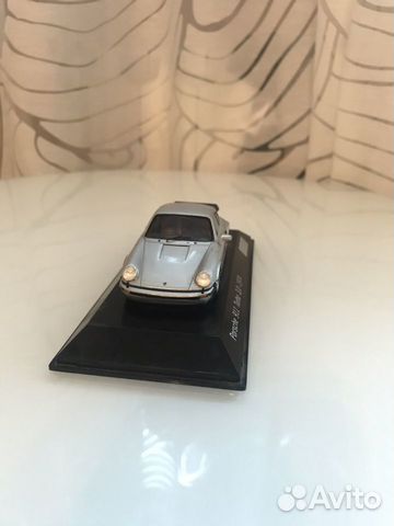 Модель автомобиля Porsche 911 Turbo 3.0 1974, Scal Модель автомобиля Porsche 911 Turbo 3.0 1974, Scal