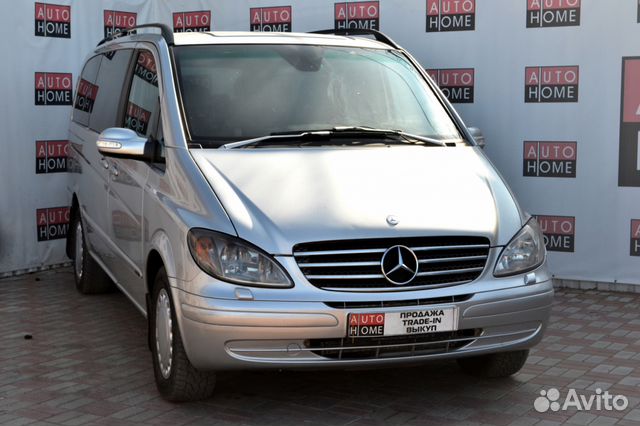 Mercedes-Benz Viano 2.2 AT, 2005, 355 000 км