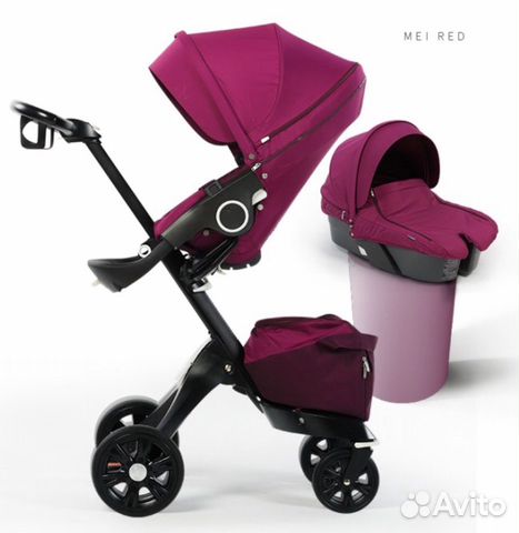 Коляска dsland аналог Stokke