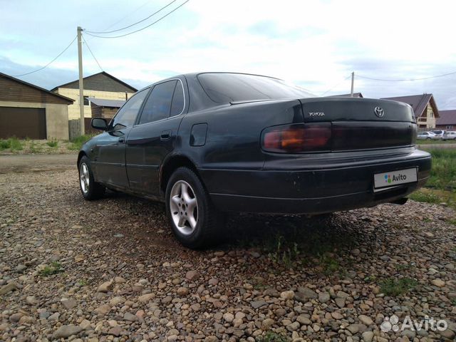 Toyota Camry 2.2 AT, 1993, 500 000 км