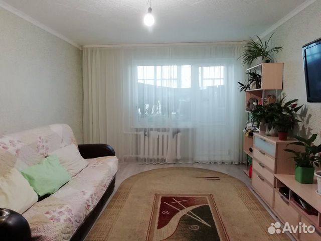 3-к квартира, 62.7 м², 2/5 эт.