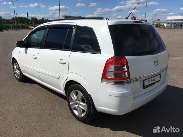 Opel Zafira 1.8 МТ, 2012, 126 536 км