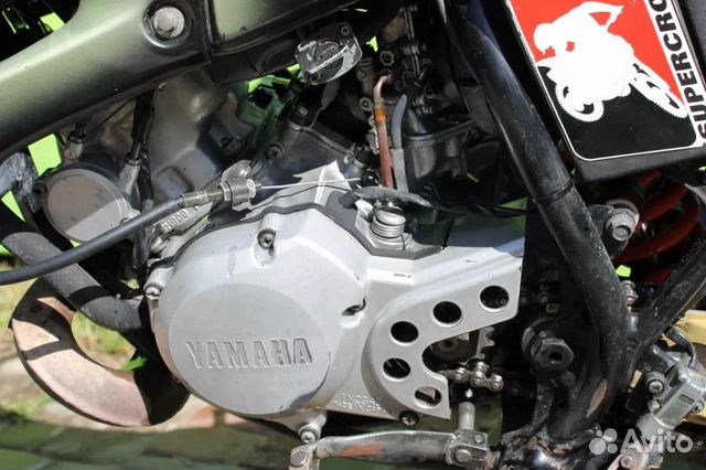Мотоцикл Yamaha DT125R