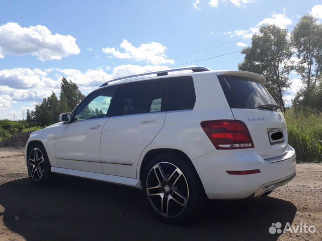 Mercedes-Benz GLK-класс 3.5 AT, 2012, 111 000 км