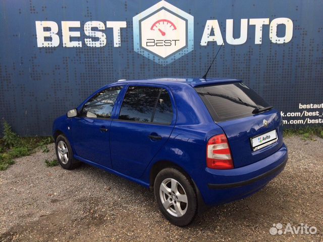 Skoda Fabia 1.4 МТ, 2005, 165 000 км