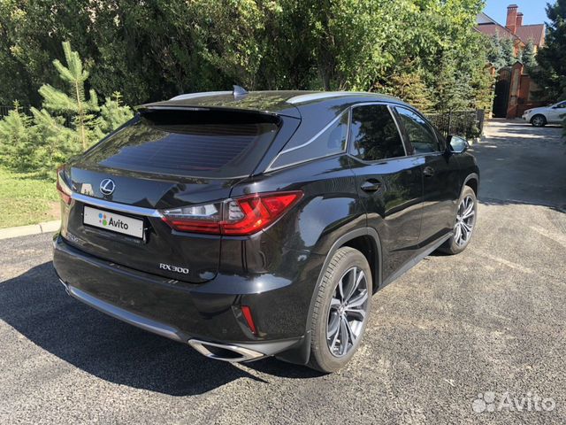 Lexus RX 2.0 AT, 2017, 24 500 км