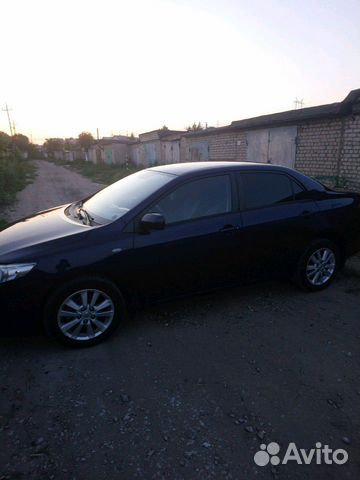 Toyota Corolla 1.6 AMT, 2008, 91 500 км