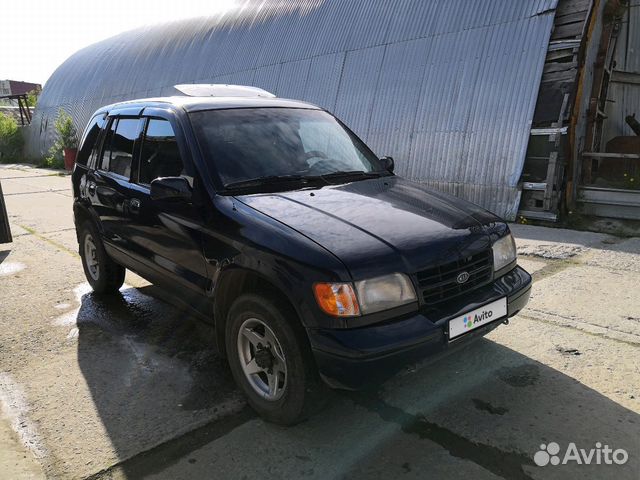 KIA Sportage 2.0 МТ, 1993, 220 000 км