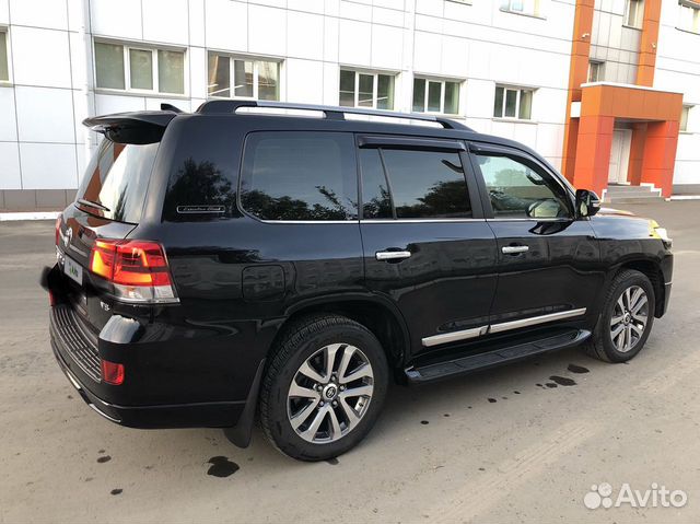 Toyota Land Cruiser 4.5 AT, 2017, 50 000 км