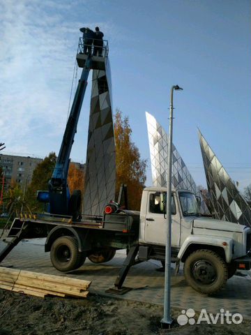 Аренда автовышки 17м