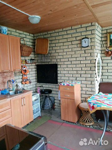 Коттедж 110 м² на участке 6 сот.