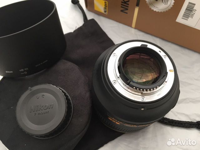 Nikon AF-S nikkor 85mm f/1.4G