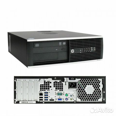 Компьютеры i3 i5 i7. HP 6300 8300. Гарантия