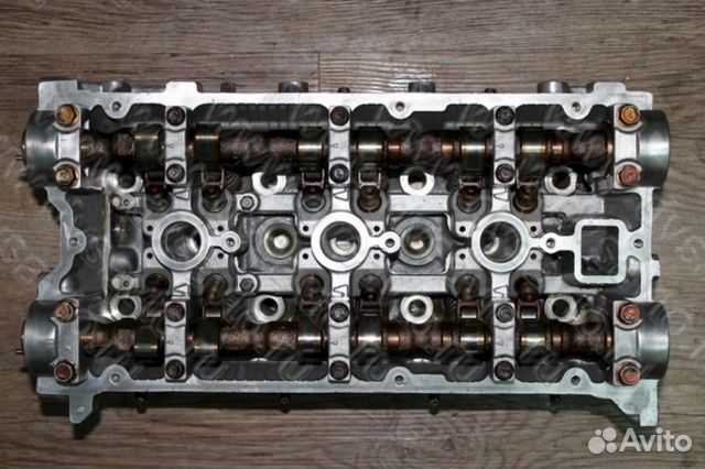 Гбц в сборе б/у 2210039000 G6CU Hyundai Гбц в сборе б/у 2210039000 G6CU Hyundai