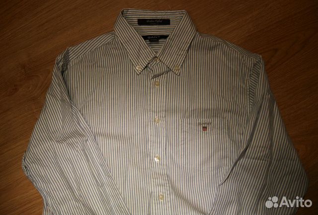Рубашка Gant Рубашка Gant