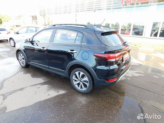 KIA Rio X-Line 1.6 AT, 2018, 8 000 км