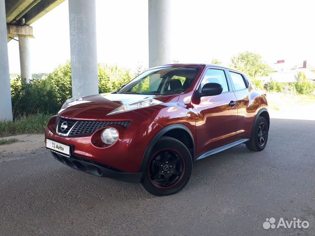 Nissan Juke 1.6 CVT, 2013, 89 000 км