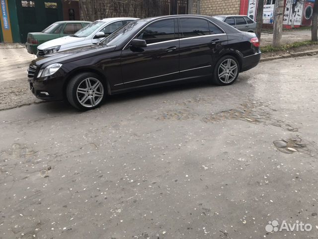 Mercedes-Benz E-класс 3.5 AT, 2009, 136 000 км