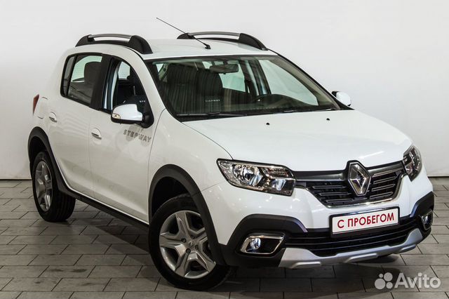 Renault Sandero Stepway 1.6 МТ, 2018, 2 100 км