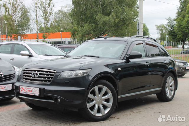 Infiniti FX35 3.5 AT, 2006, 165 106 км