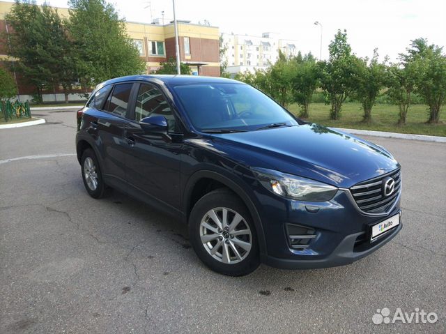 Mazda CX-5 2.0 AT, 2015, 125 000 км