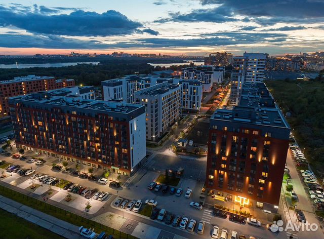 1-к квартира, 51.7 м², 7/17 эт. 1-к квартира, 51.7 м², 7/17 эт.