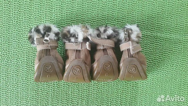Ботинки зимние для собаки купить на Зозу.ру - фотография № 1