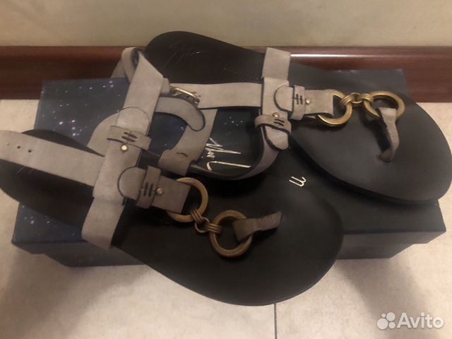 Сандали Giuseppe Zanotti design оригинал