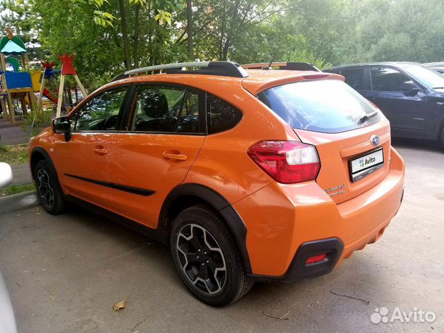 Subaru XV 2.0 CVT, 2012, 85 000 км