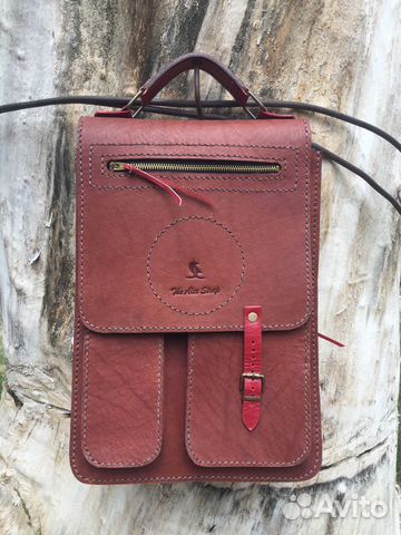 Мужские сумки-барсетки hand made