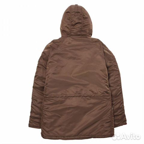 Куртка аляска Alpha Industries N-3B Slim Fit