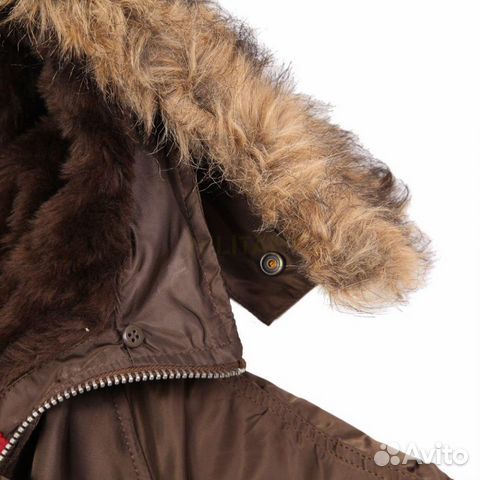 Куртка аляска Alpha Industries N-3B Slim Fit