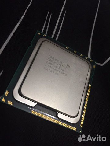 Процессор i7 960 3,2Ghz socket1366