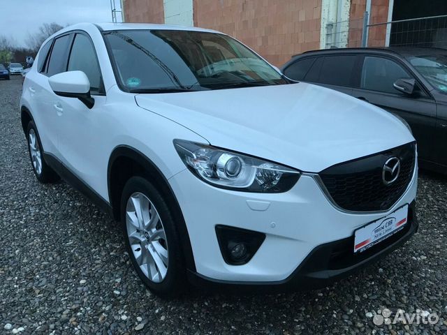 В разборе Mazda Cx5 2013