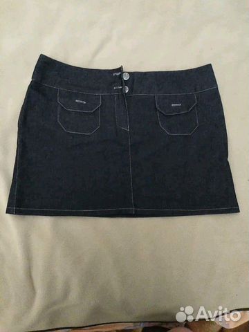 Юбка джинсовая