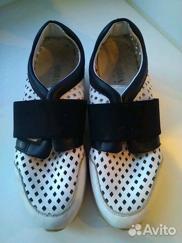 Туфли женские Армани Armani (кожа) 38 раз