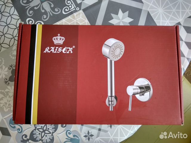 Смеситель для душа Kaiser Merkur 26317
